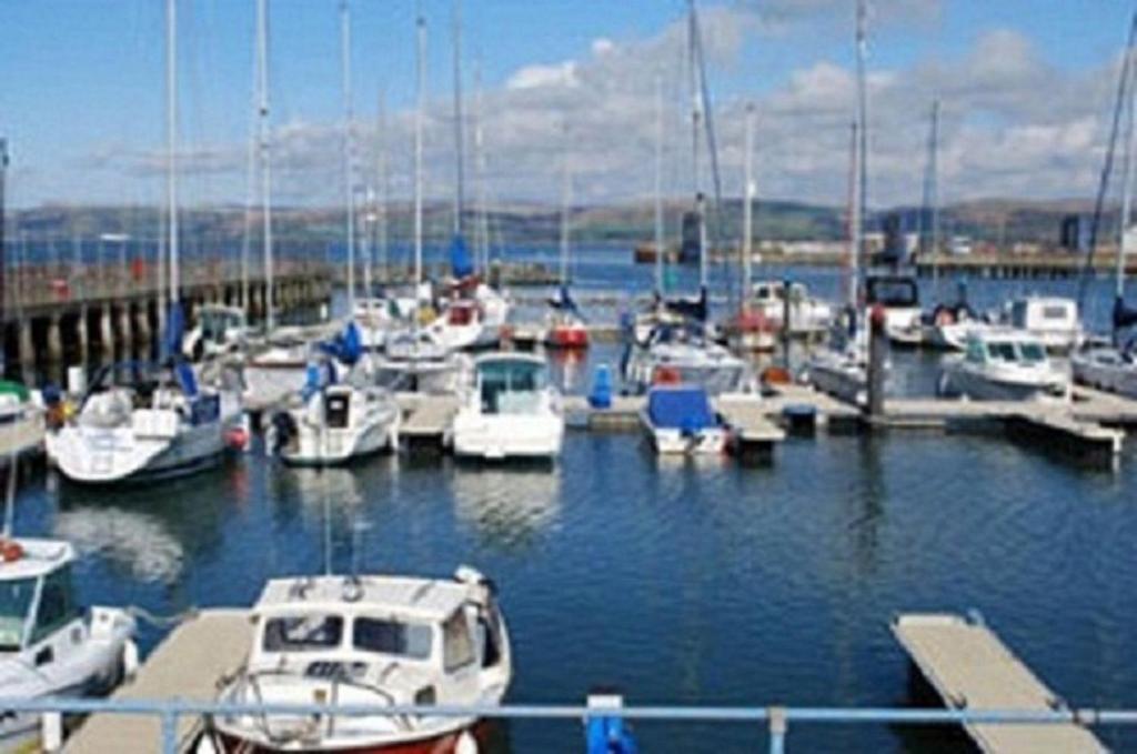 Marine House Hotel Dumfries Exterior foto