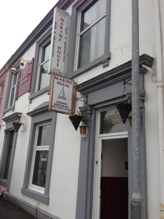 Marine House Hotel Dumfries Exterior foto
