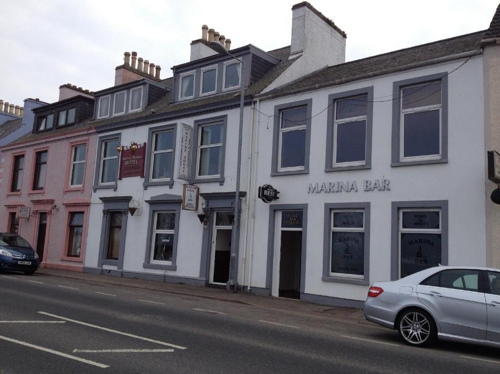 Marine House Hotel Dumfries Exterior foto